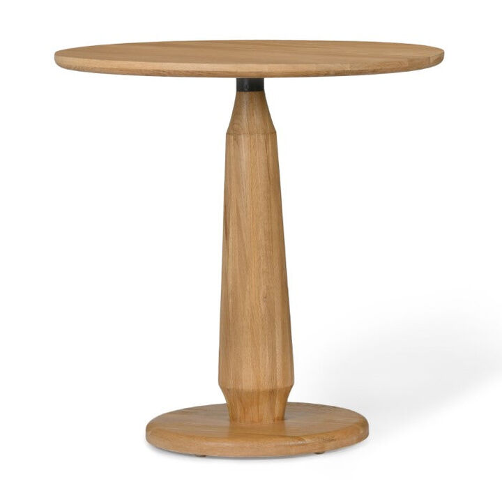Dowel Counter Table - Natural
