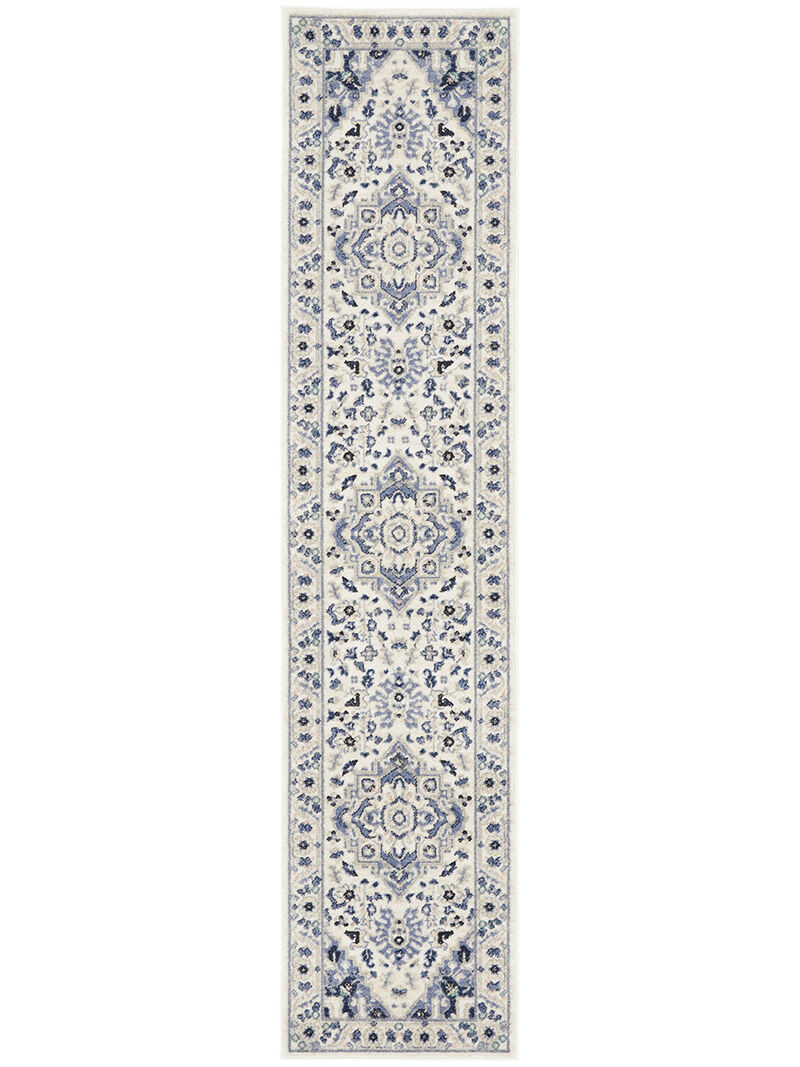 Passion PSN33 Ivory/Gray 2'2" x 10' Rug