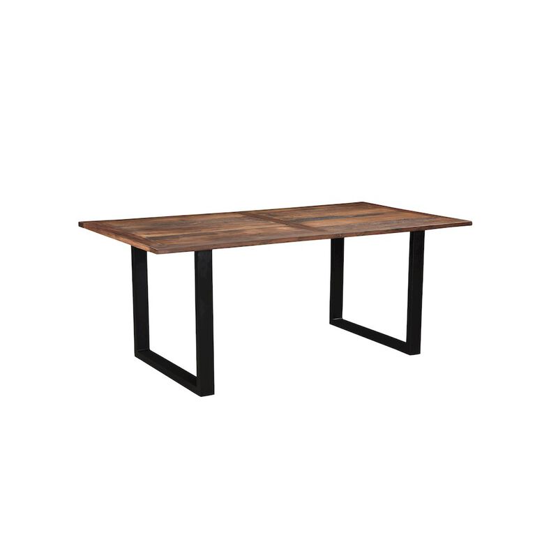 Taran Designs Hartley 78 Solid Wood Dining Table
