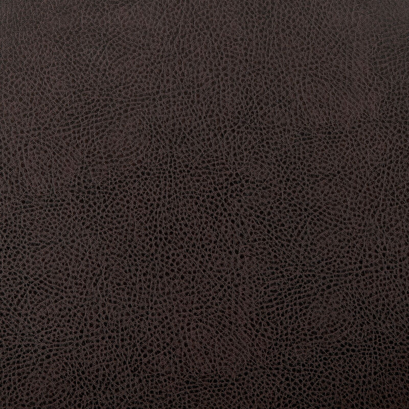 Neura Swivel or Stool in Black Finish with Grey Faux Leather