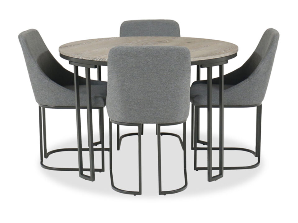Wesley Round Dining Table Set
