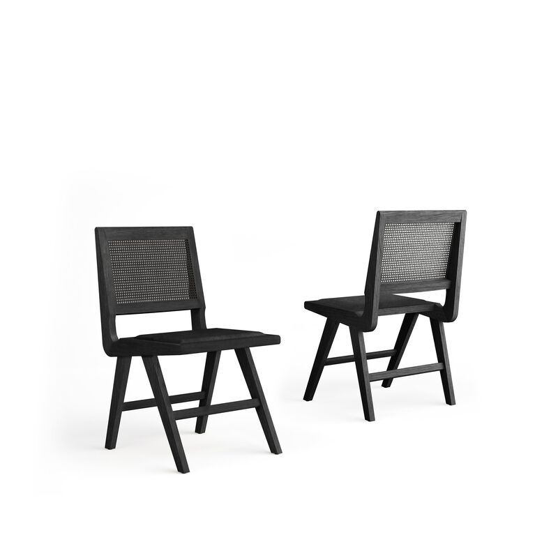 Cane Side Chair (Pair)
