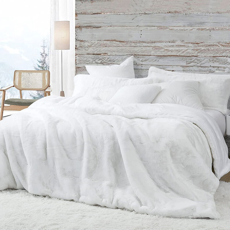 Chunky Bunny - Coma Inducer® Oversized Queen Comforter - Pure White