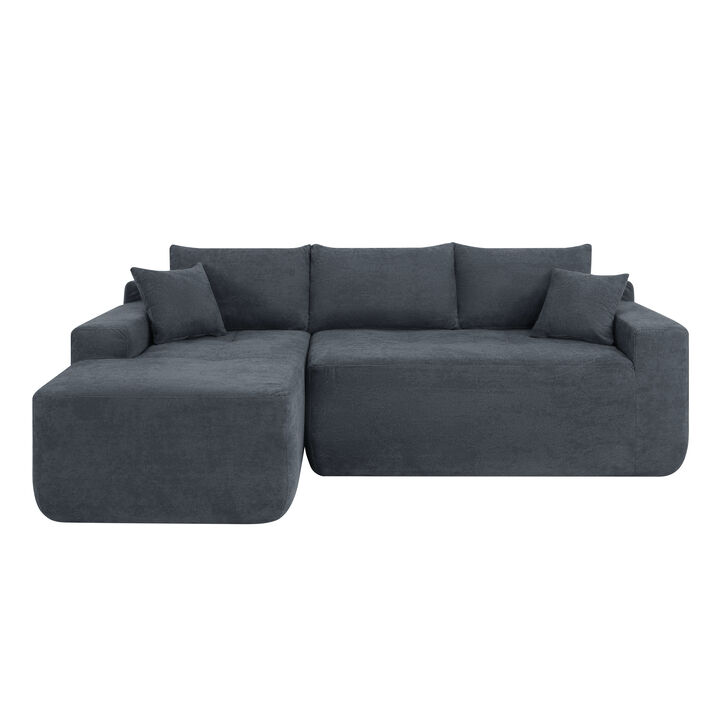 Plizer 85" Cloud Sectional
