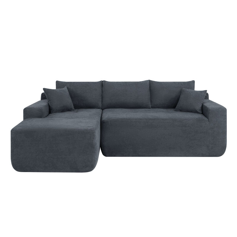Plizer 85" Cloud Sectional image number 0