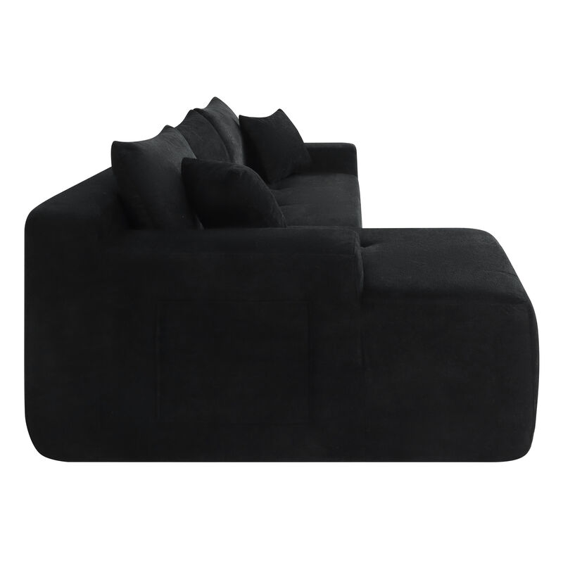 Plizer 85" Cloud Sectional image number 5