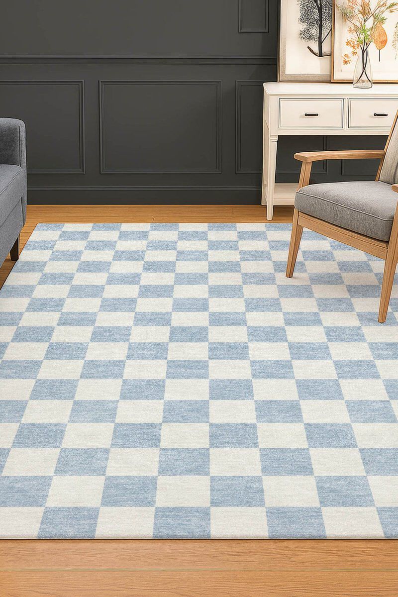 The Reserve TR7 Sky 9' x 12' Rug image number 1