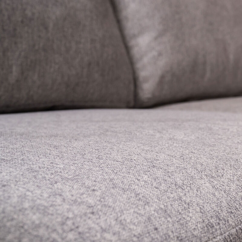 Flex Pebble Loveseat with Narrow Arm
