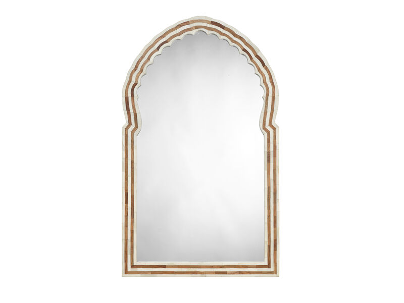 Bardot Large Bone & Wood Irregular