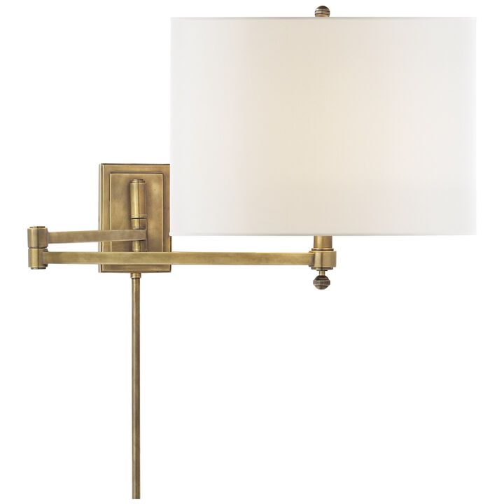 Thomas o'Brien Hudson Swing Arm Sconce Collection