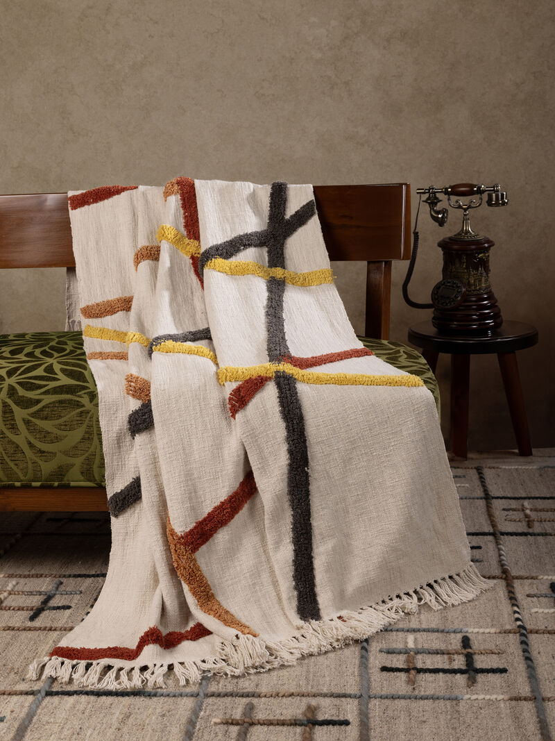 Tashi Throw Blanket