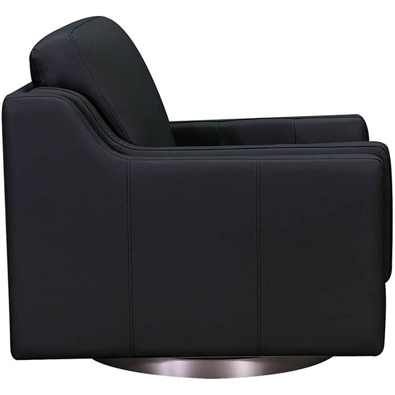 Bella Swivel Leather Chair