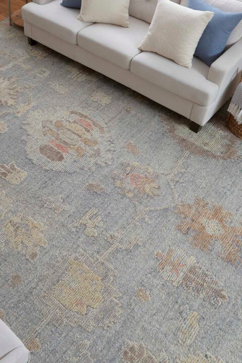 Grafton 69FMF Blue/Gray 7'9" x 9'9" Rug