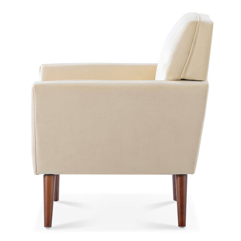 32" Wide Tufted Armchair