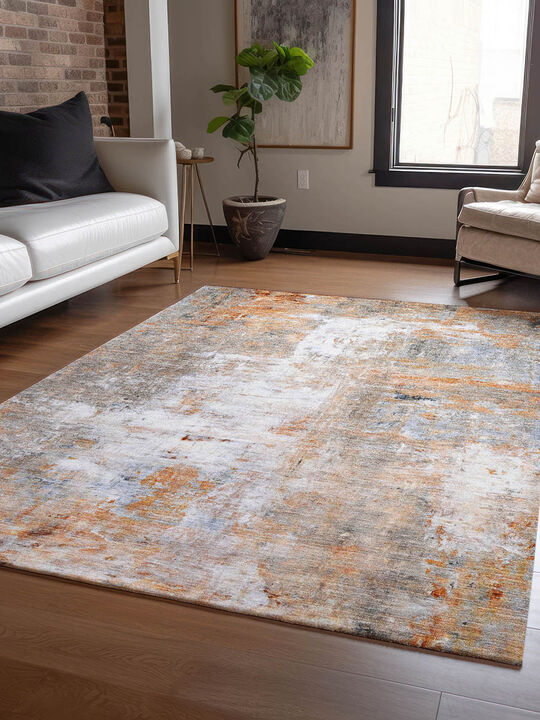 Ravenna RN1 Copper 3' x 5' Rug