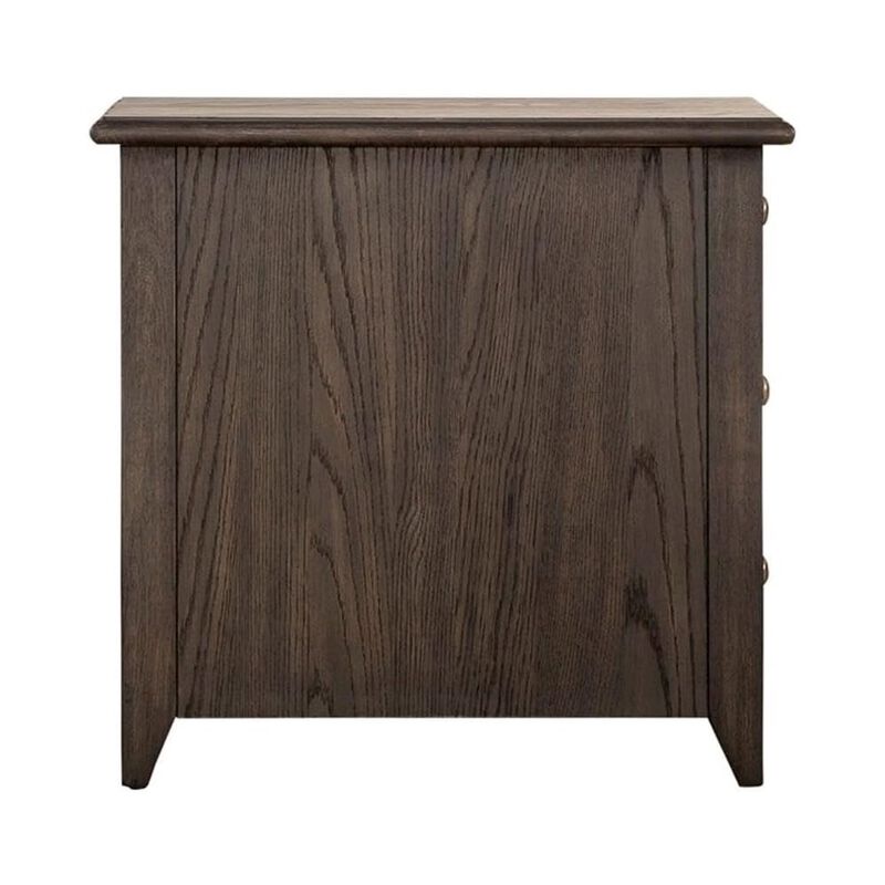 Liberty Furniture Mill Creek Chair Side Table in Peppercorn image number 2