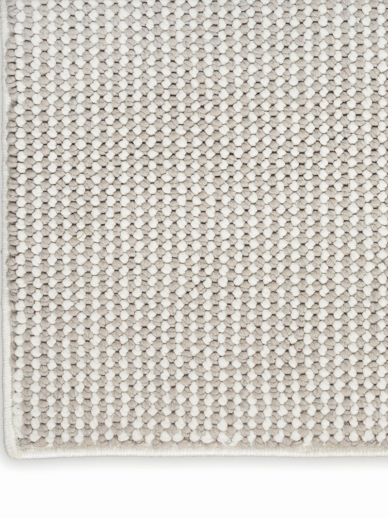 Natural Texture NTX01 Ivory/Mocha 2'3" x 7'6" Rug