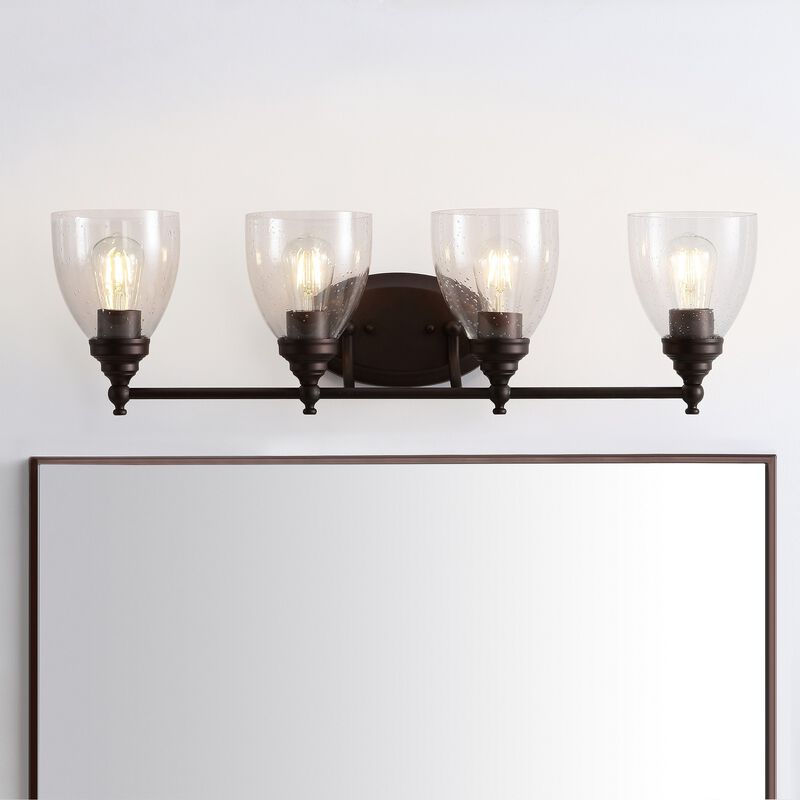 Marais Metal/Glass LED Vanity