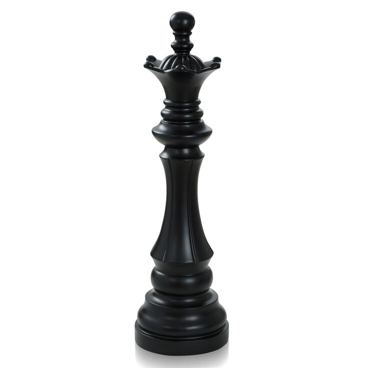 Queen Chess Piece-Black