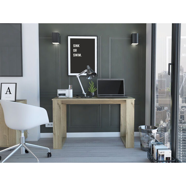 Streamdale Oviedo 120 Writing Desk, Four Legs - Light Oak