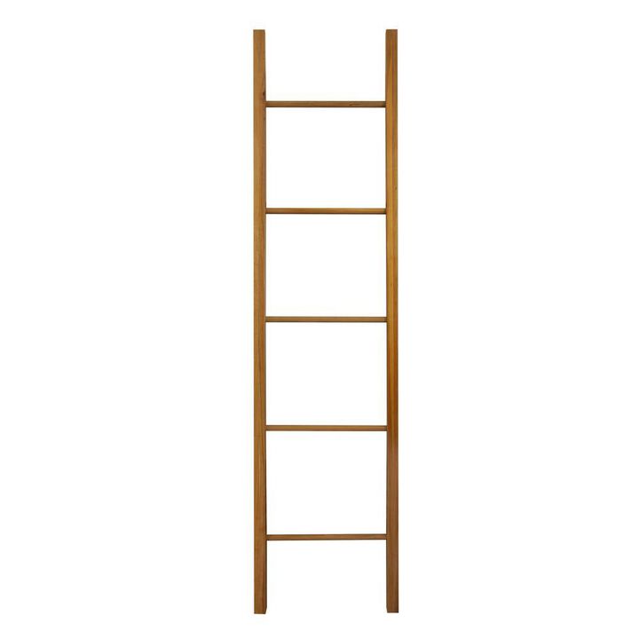 Decorative Ladder with Solid American Cherry