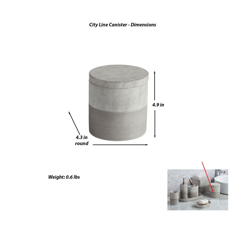 City Line Canister image number 1