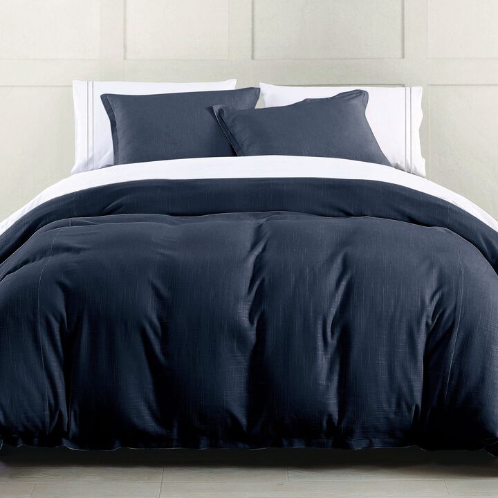 Hera Navy King Duvet Cover Set