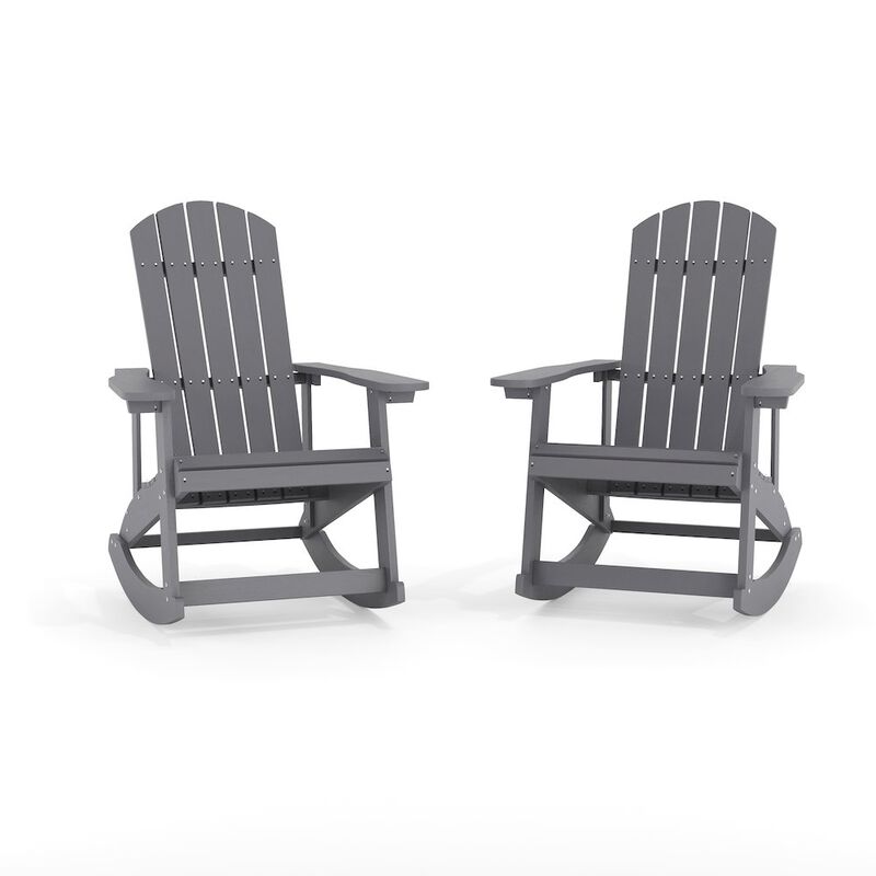 2-Piece Adirondack Rocking Chair image number 0