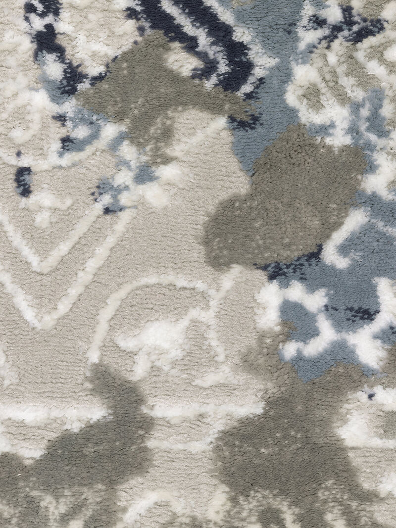 Easton 5'3" x 7'6" Grey Rug image number 3