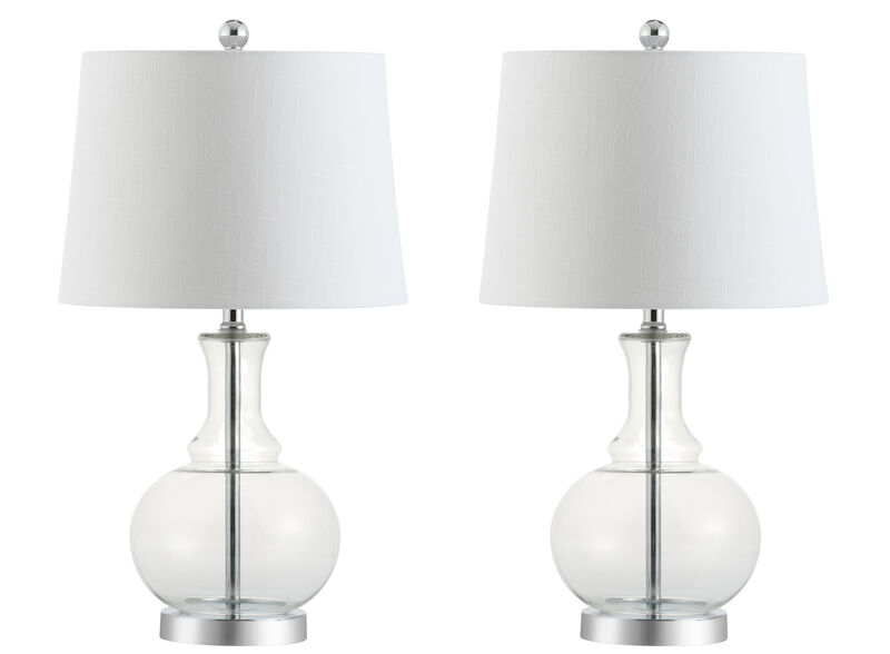 Lavelle Glass LED Table Lamp (Set of 2)
