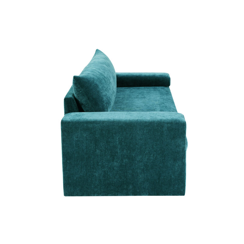 Paposk Chenille 3-seater Sofa image number 6
