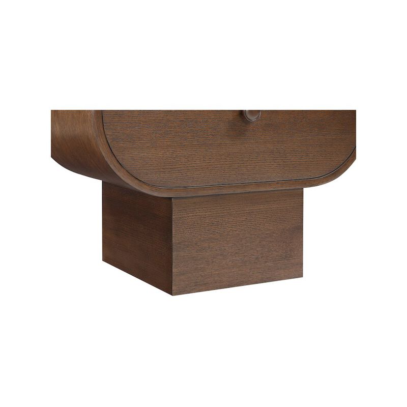 Meridian Furniture Harlow Brown Night Stand