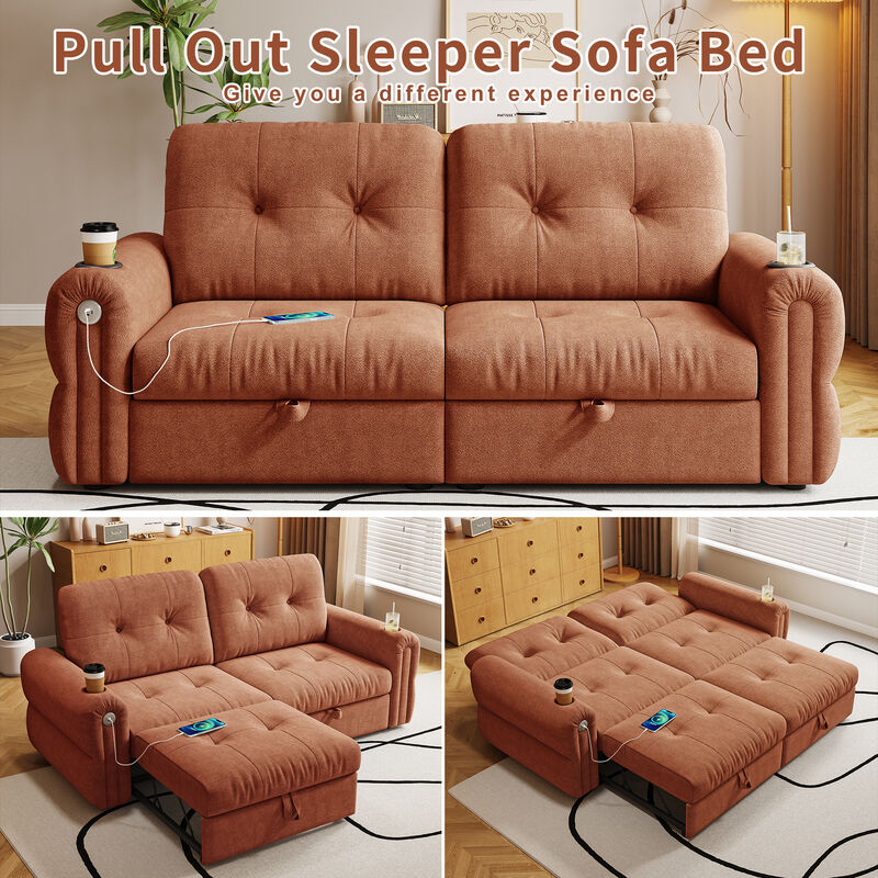 Frim Convertible sofa bed image number 5