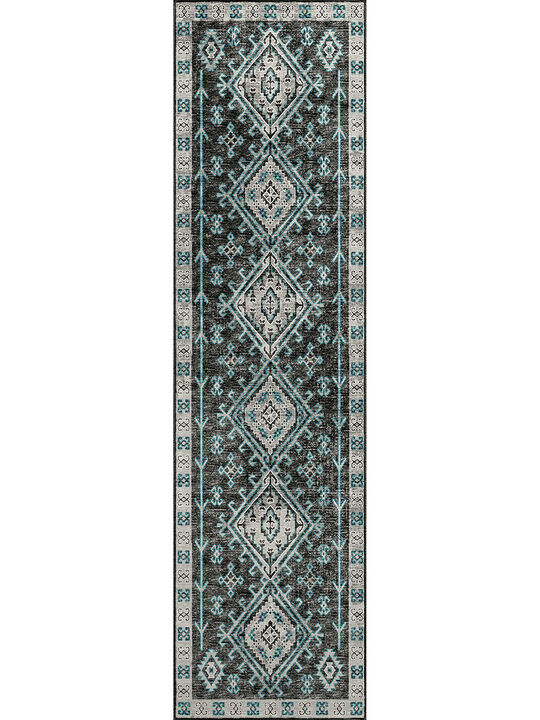Brisbane BR2 Midnight 2'3" x 7'6" Rug