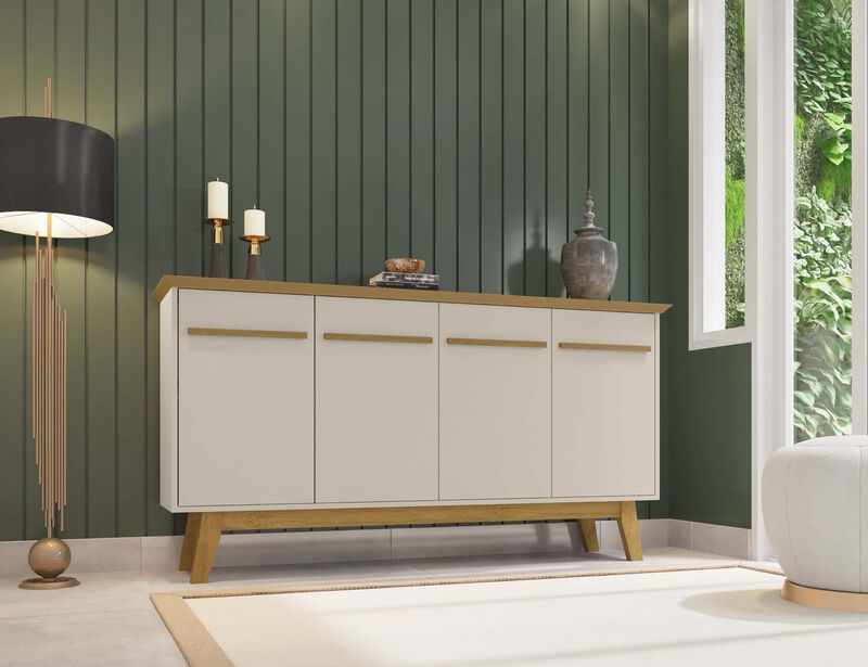 Yonkers Beige Sideboard