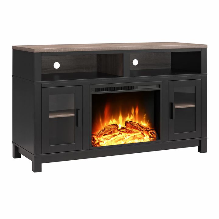 Carver Electric Fireplace TV Stand for TVs up to 60"