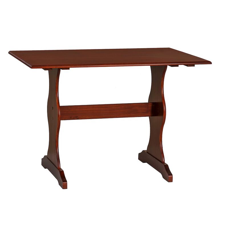 Linon Chelsea Walnut Table image number 5