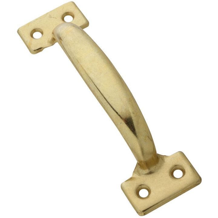 National Hardware N116-764 V171 Pull in Brass,6-1/2""