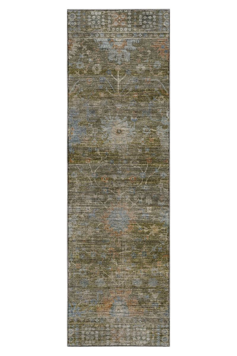 Aristo AR2 Olive 9' x 12' Rug image number 10