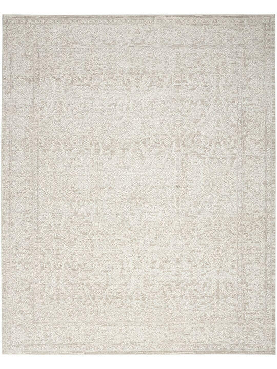 Eco Cycle ECY03 Ivory/Beige 9' x 12' Rug
