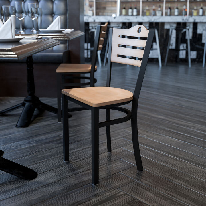 Metal Restaurant Chairs