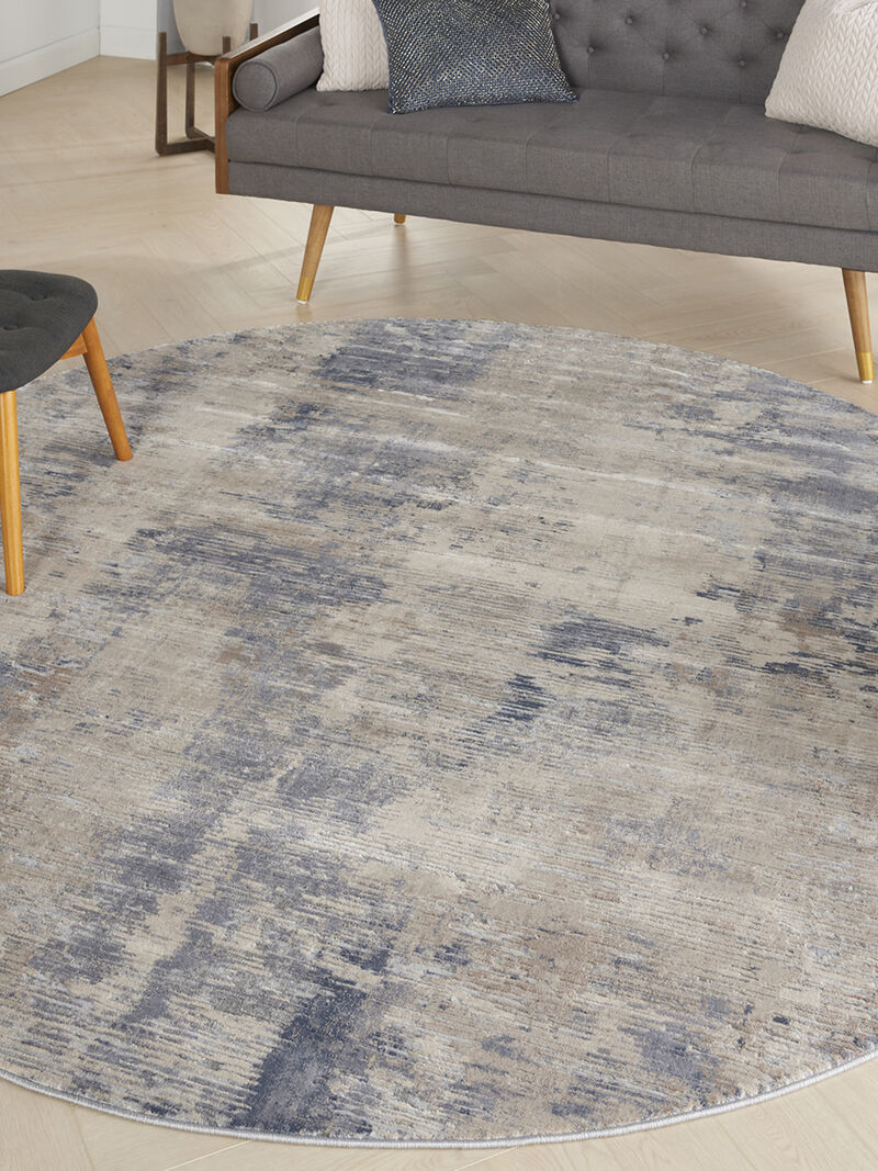 Rustic Textures RUS05 Beige/Gray 7'10" x 10'6" Rug image number 6