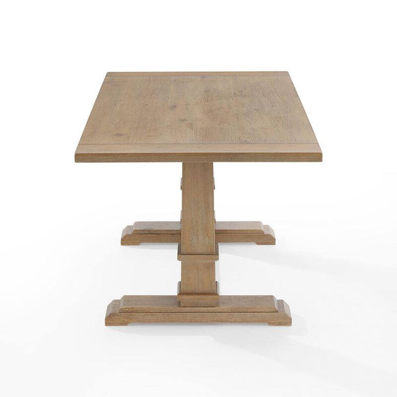 Joanna Dining Table Rustic Brown