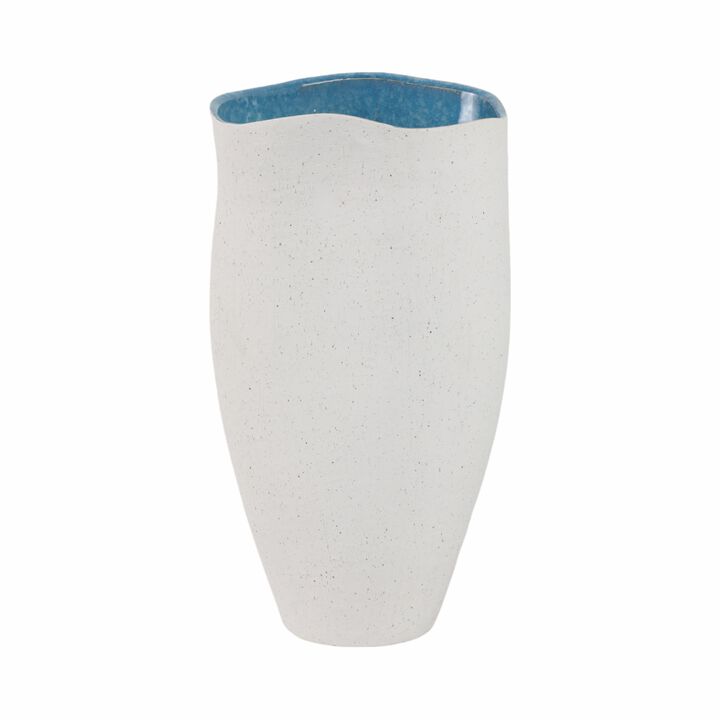 15x8" Textured Organic Vase
