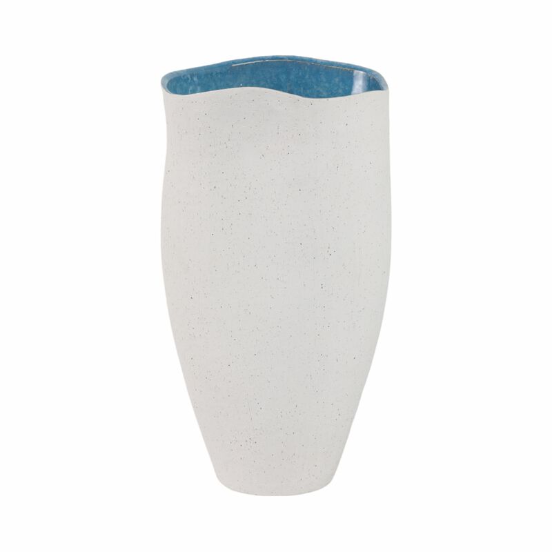 15x8" Textured Organic Vase image number 0