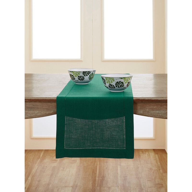Christmas Linen Tablecloth - Fete, Solino Home