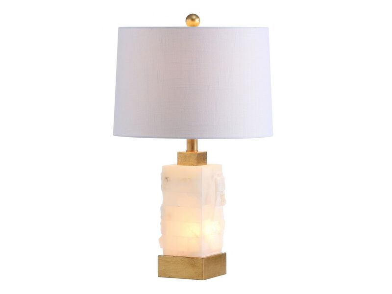 Eloise Alabaster/Metal LED Table Lamp