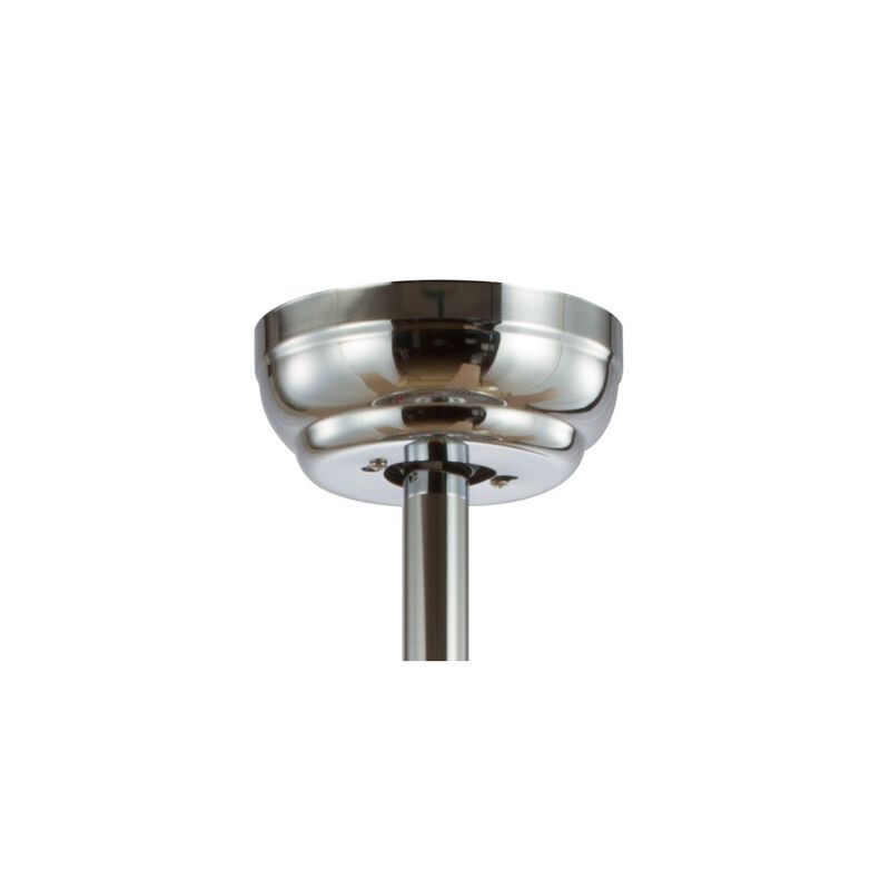 Circe Transitional Glam Drum Shade LED Ceiling Fan with Remote