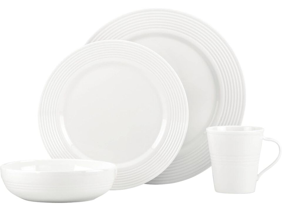 Lenox Tin Can Alley 4 Degree 4-piece Dinnerware Set