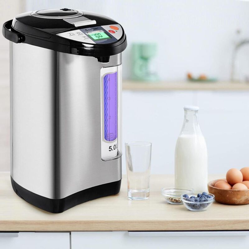 Hivvago 5-liter Electric LCD Water Boiler and Warmer